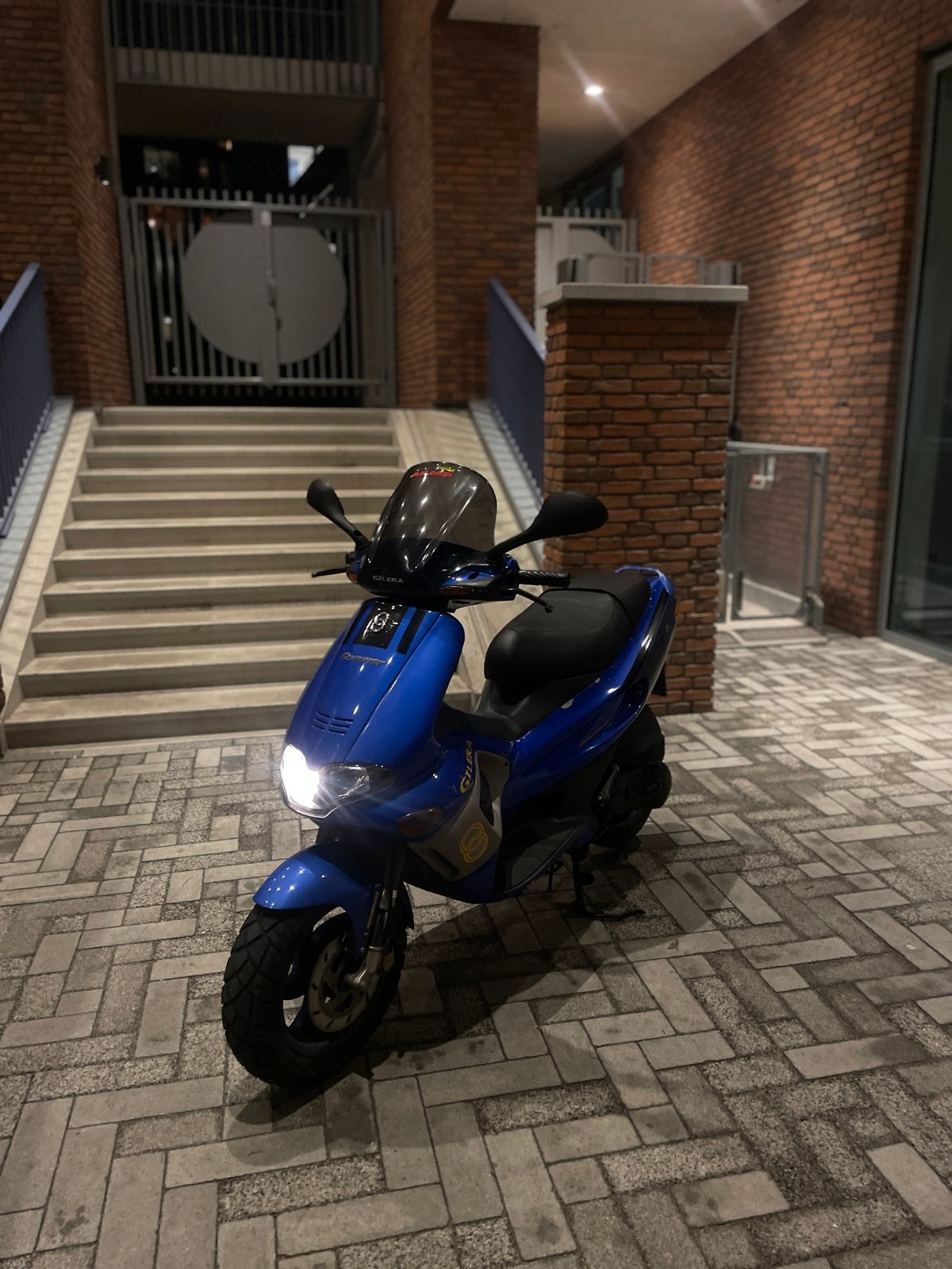 Gilera Runner 70cc (BROM), Ophalen, Gebruikt, Carburateur, Piaggio