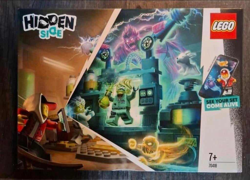 LEGO 70418 Hidden Side #NIEUW#, Ophalen of Verzenden, Nieuw