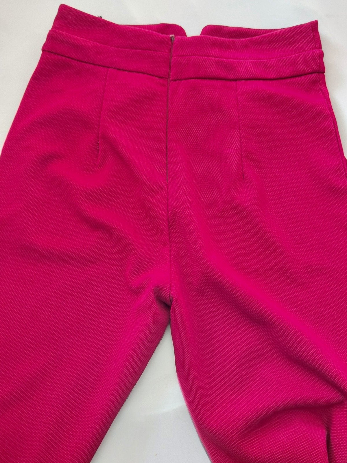 Rode Broek met rits achter, Ophalen of Verzenden, Zo goed als nieuw, Rood, Overige typen