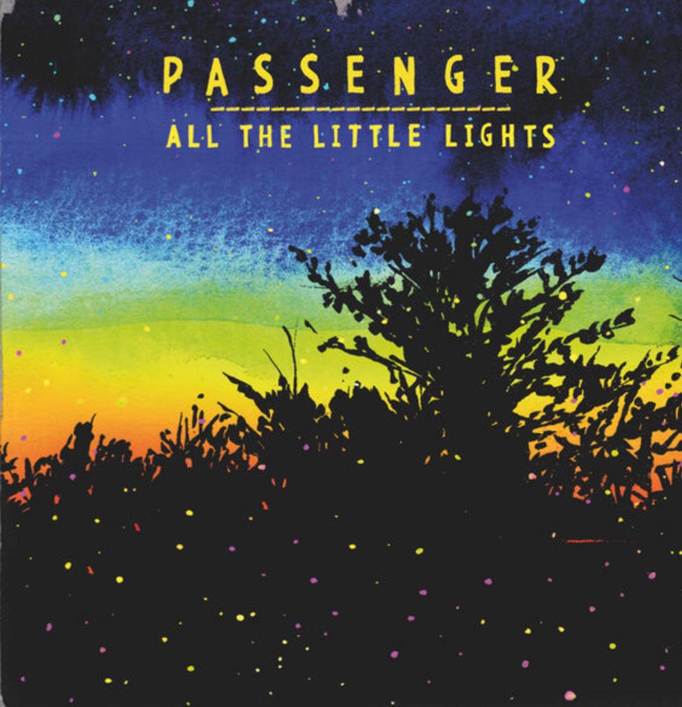 CD Passenger - All the little lights, Verzenden, Zo goed als nieuw