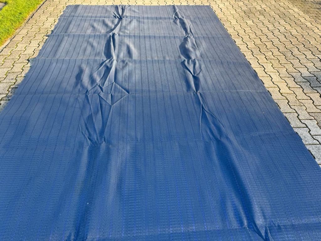 Zgan! ISABELLA BOLON TENTTAPIJT 255x diverse breedtes €10pm, Caravans en Kamperen, Caravan accessoires, Zo goed als nieuw, Ophalen