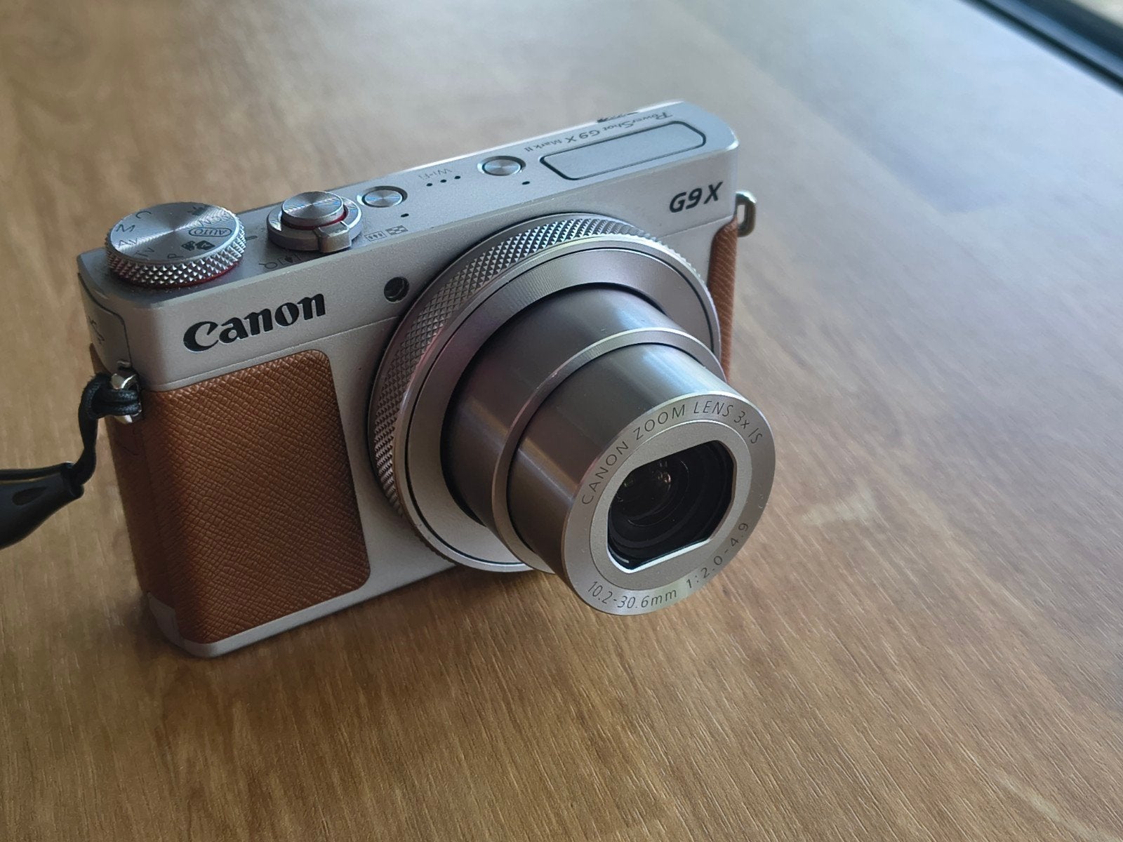 Canon PowerShot G9 X Mark II - retro versie