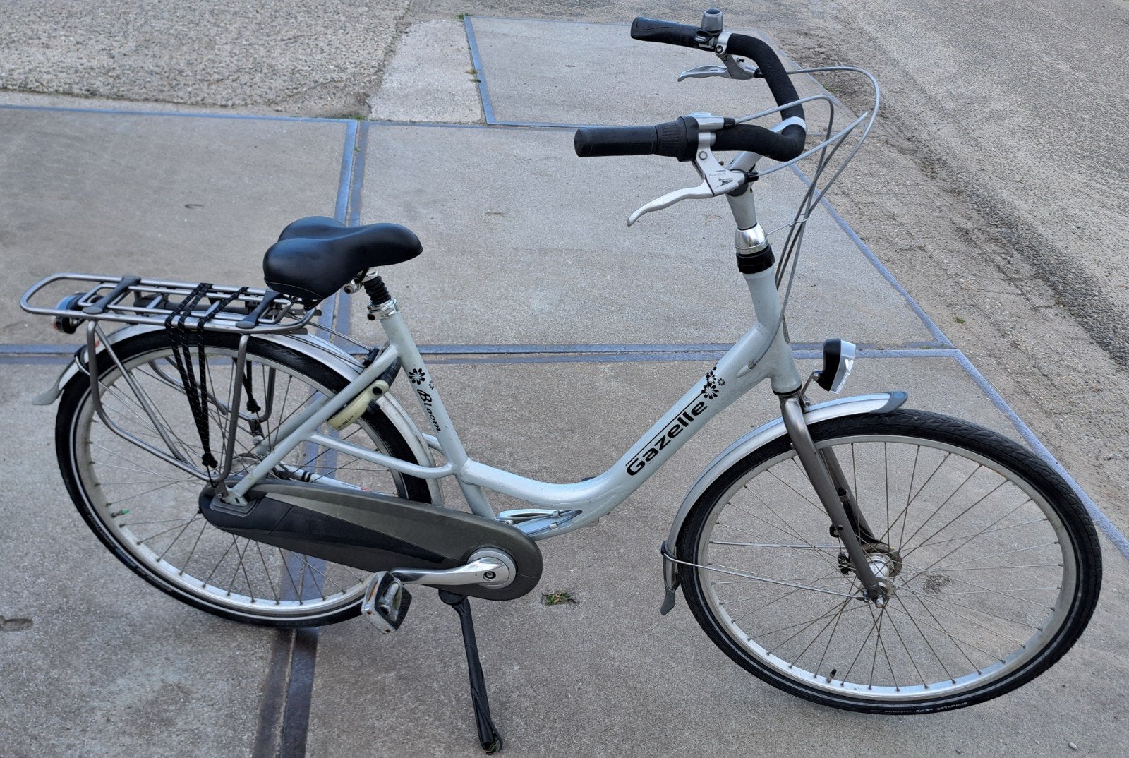 Gazelle Bloom met 7 versnellingen., Ophalen, Versnellingen, 56 cm of meer, Zo goed als nieuw
