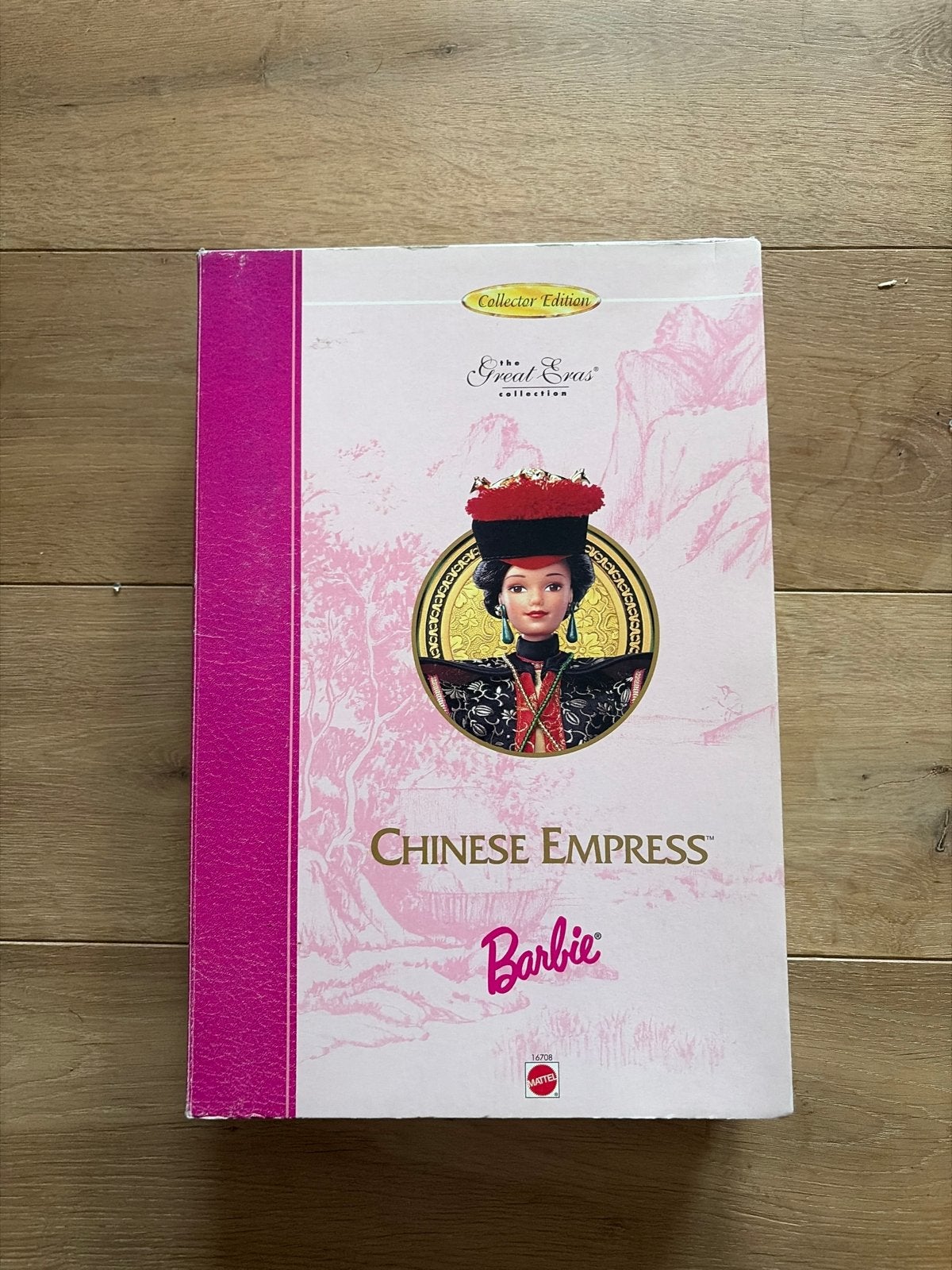 Barbie Chinese Empress Collector Edition - The Great Eras, Ophalen of Verzenden, Nieuw, Barbie