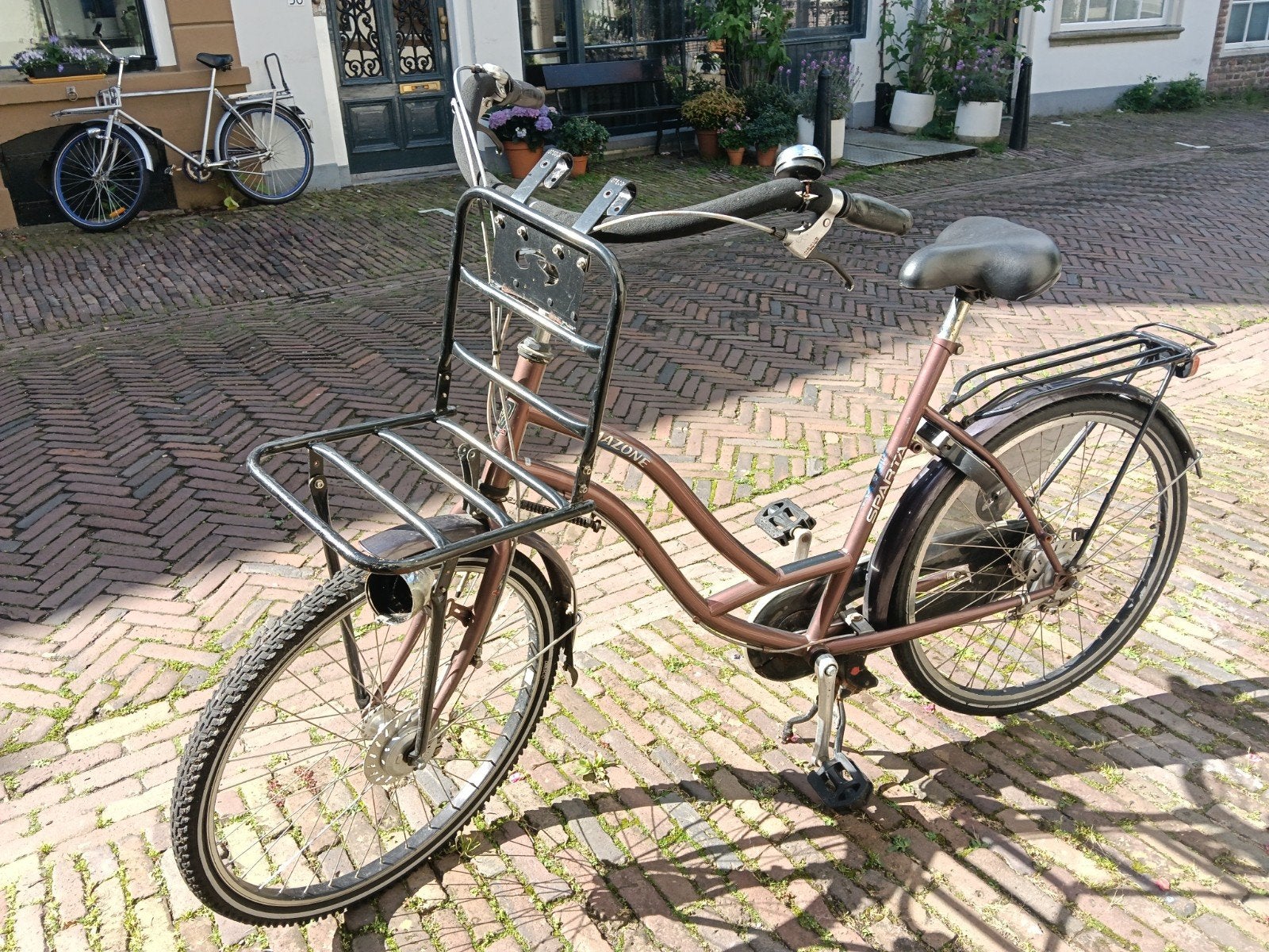 Stevige fiets met rekje - 26 inch, 56 cm of meer, Ophalen, Gebruikt, Overige merken