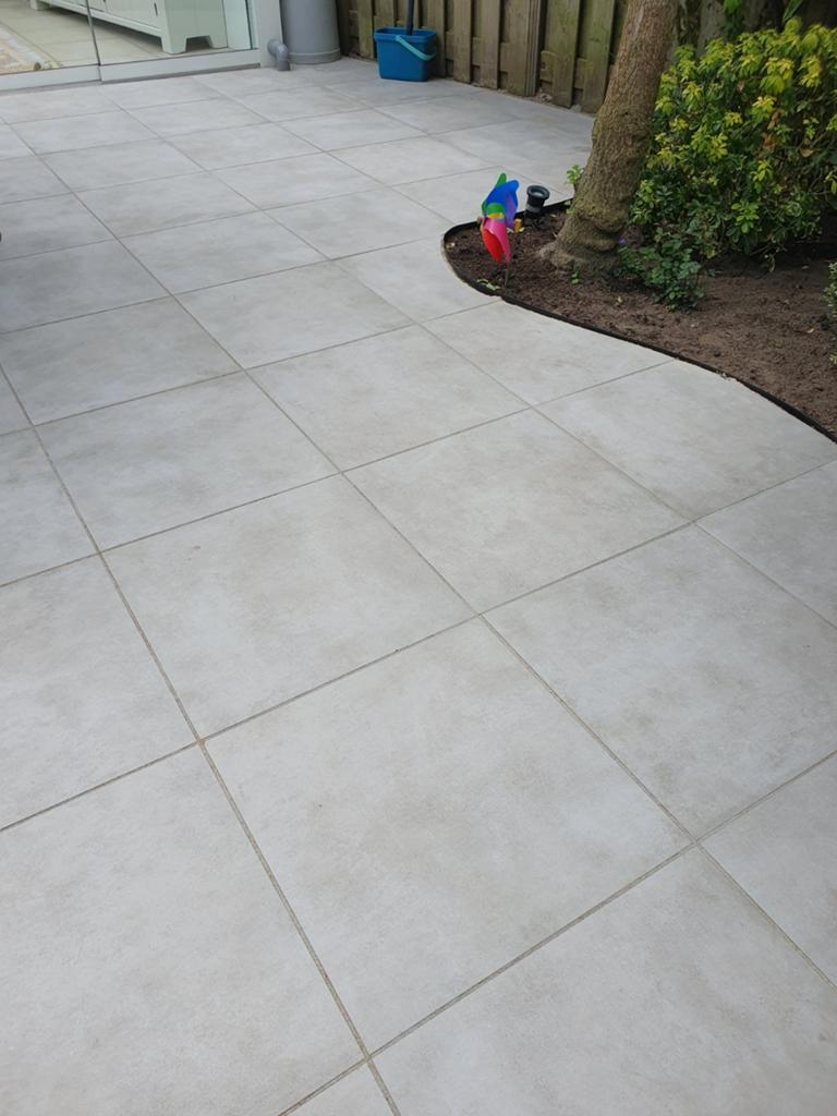 Keramische terrastegels (6,5m2), Tuin en Terras, Ophalen, Nieuw, Keramiek, Terrastegels