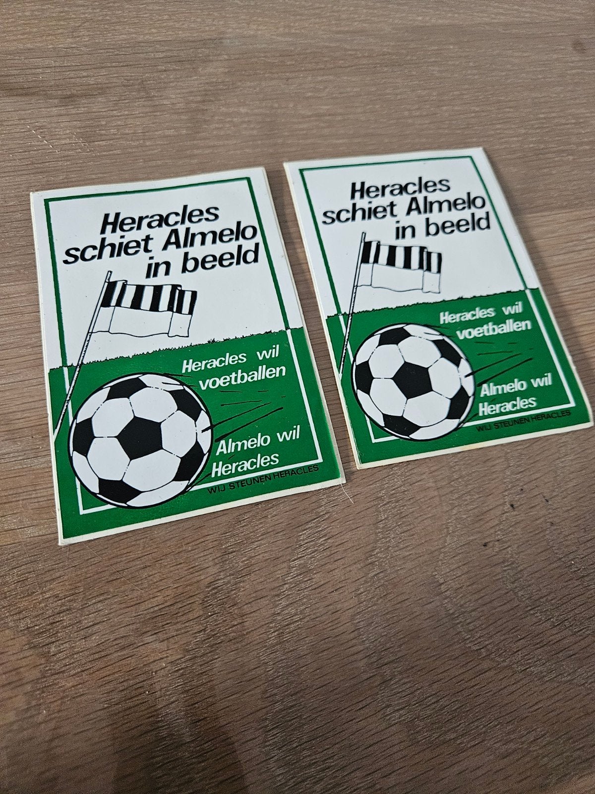 Heracles Almelo Voetbal stickers, Ophalen of Verzenden