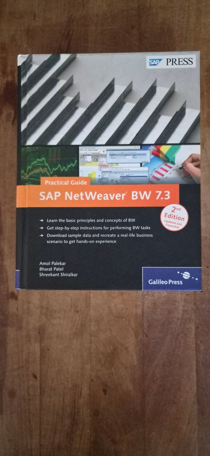 SAP NetWeaver BW 7.3 Praktische Gids - 2e Editie, Boeken, Ophalen of Verzenden, Zo goed als nieuw, Software, Amol Palekar, Bharat Patel, Shreekant Shiralkar