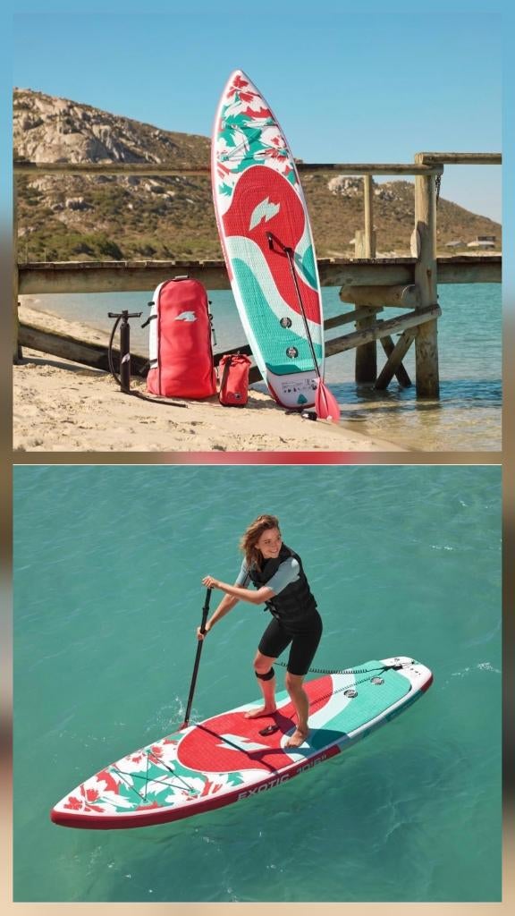 ✅Mooie F2 SUP-board, compleet met alle toebehoren **NIEUW**, Watersport en Boten, Suppen, Ophalen of Verzenden, Nieuw, SUP-boards