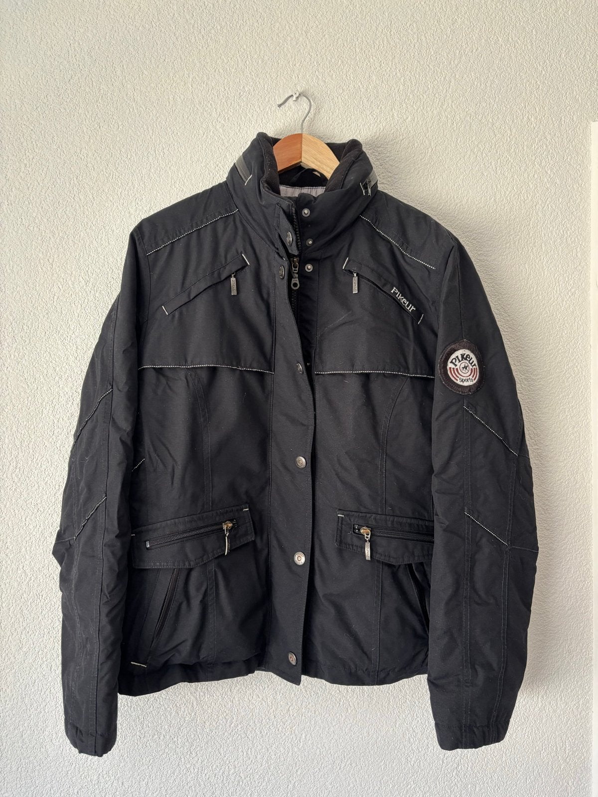 Pikeur Estrella Active AirCondition jas - Zwart, Dieren en Toebehoren, Paardrijkleding, L, Dressuur, Ophalen of Verzenden, Zo goed als nieuw