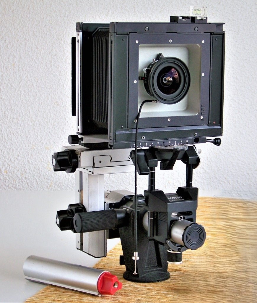 SINAR TECHN CAMERA, Ophalen, Gebruikt, Compact, Overige Merken