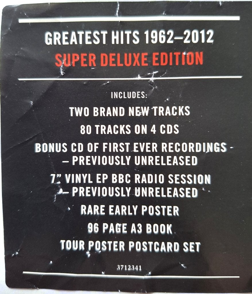 Rolling Stones super de luxe edition, Boxset, Speciale editie, Overige formaten, Ophalen of Verzenden