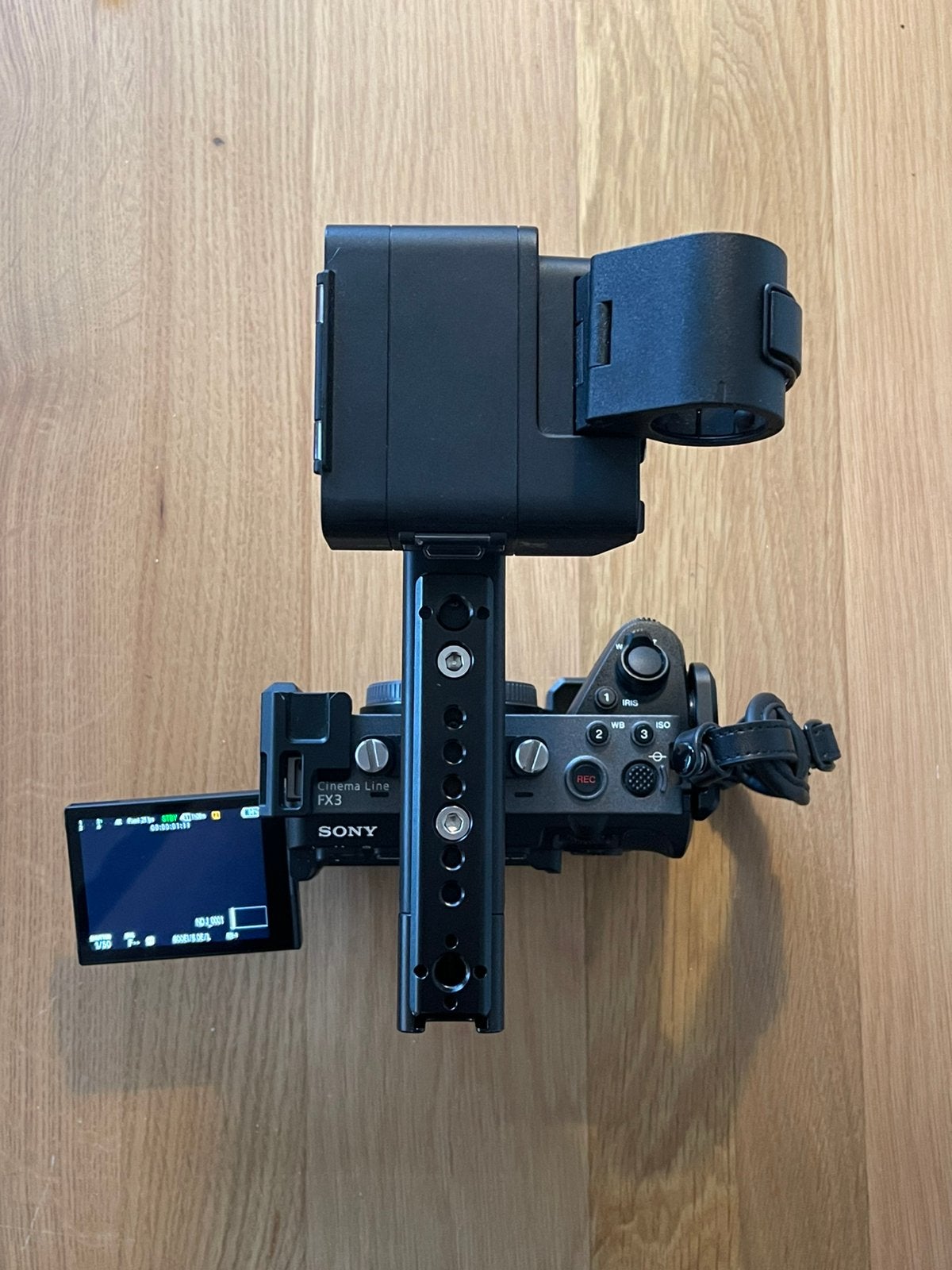 Sony FX3 + Tilta Cage + XLR, Ophalen, Zo goed als nieuw, Cinemacamera, Sony