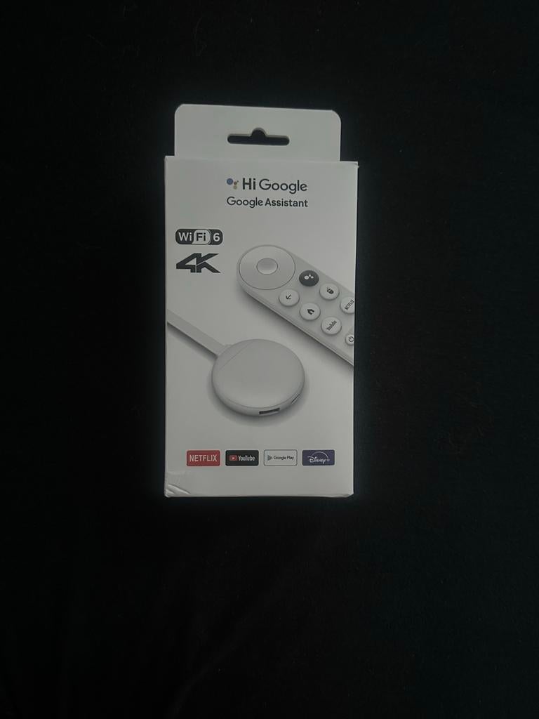 chromecast streaming tv dongle android tv, Audio, Tv en Foto, Mediaspelers, Ophalen of Verzenden, Zo goed als nieuw, HDMI, Zonder harde schijf