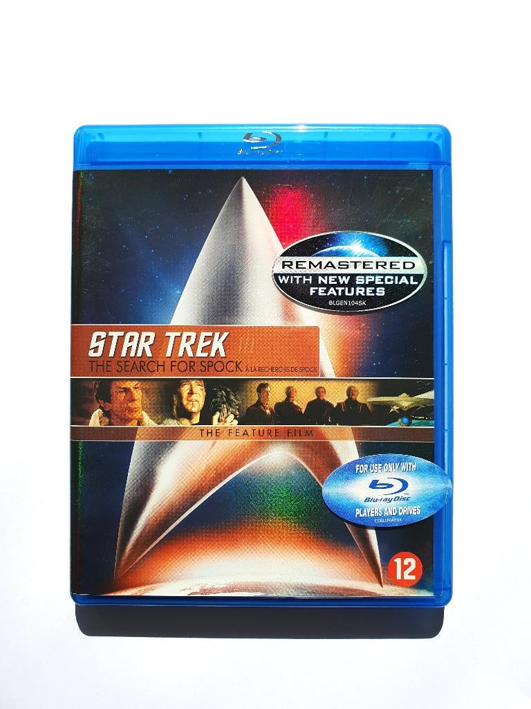 Star Trek 3 - The Search For Spock, Cd's en Dvd's, Ophalen of Verzenden, Zo goed als nieuw, Science Fiction en Fantasy