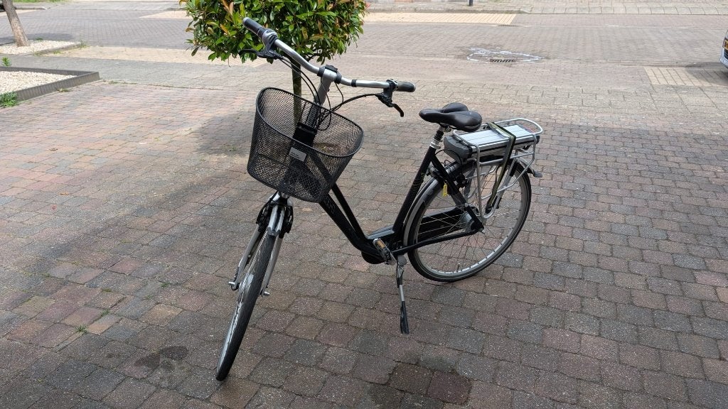 RIH e-bike lage instap, Gebruikt, 51 tot 55 cm, 50 km per accu of meer, Ophalen