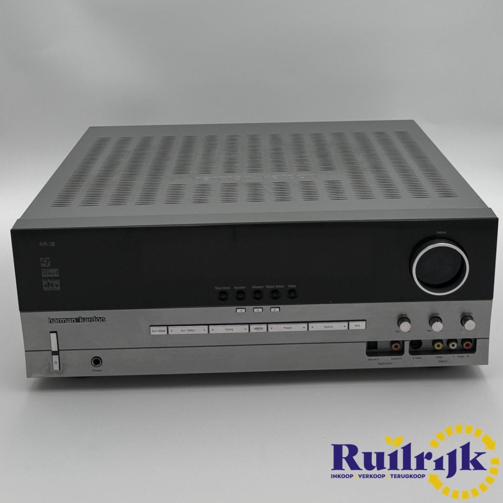 Harman Kardon AVR 130 5.1 Receiver - Met garantie, Harman Kardon, Zo goed als nieuw, Support@harmankardon.com, 400 Atlantic Street
Stamford, CT 06901
USA