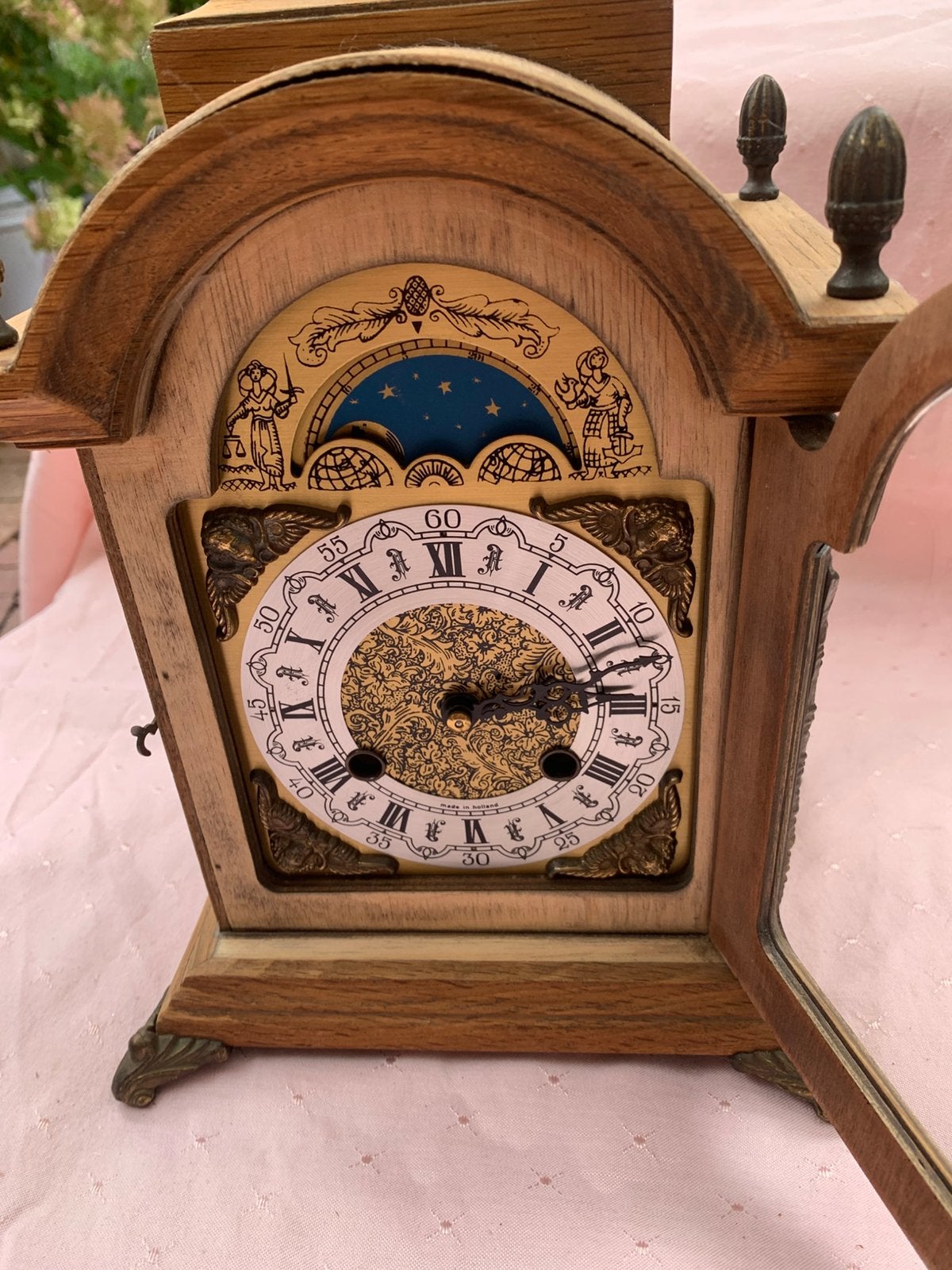 TAFEL KLOK, Antiek en Kunst, Antiek | Klokken, Ophalen of Verzenden