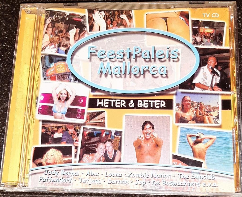 Feestpaleis Mallorca, Ophalen of Verzenden, Zo goed als nieuw, Dance