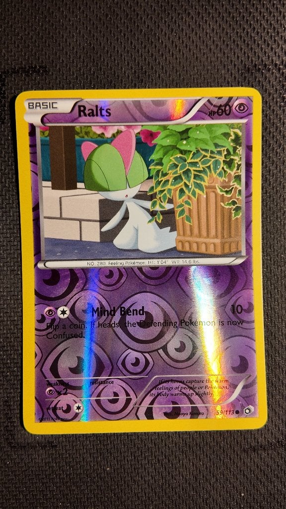 Ralts 59 Legendary Treasures | Pokemon kaart, Ophalen, Zo goed als nieuw, Losse kaart, Foil