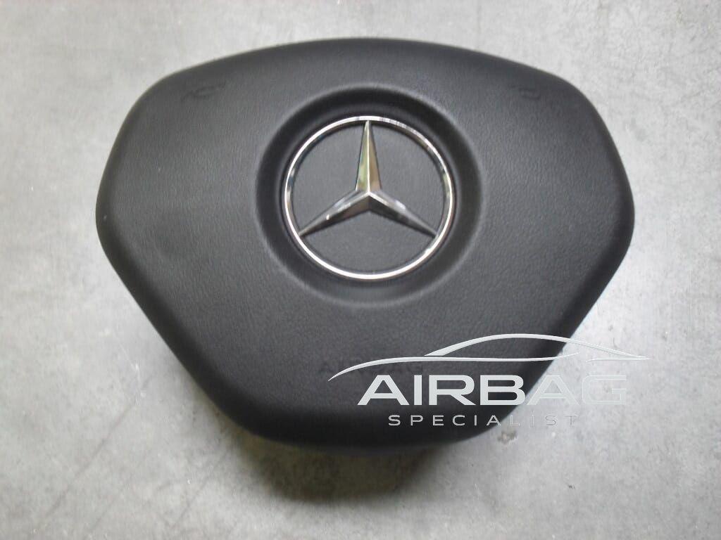 Stuur airbag Mercedes W204 W246 W176 model 2011-2015 2468600, Auto-onderdelen, Gebruikt, -, Ophalen of Verzenden, -
