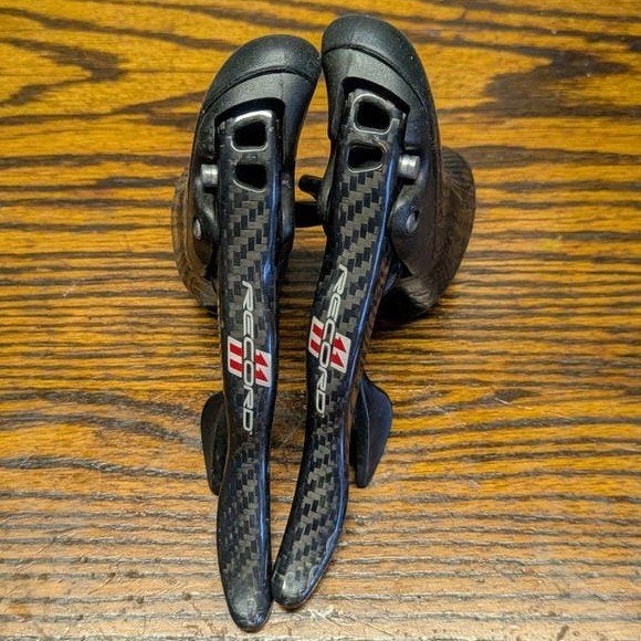 Campagnolo Record Ergopower Crankset, Ophalen of Verzenden