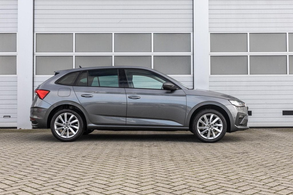 Skoda Scala 1.0 TSI 115pk Selection | 17" Velgen | Trekhaak, Auto's, Skoda, Voorwielaandrijving, 12 maanden, 116 pk, Bedrijf
