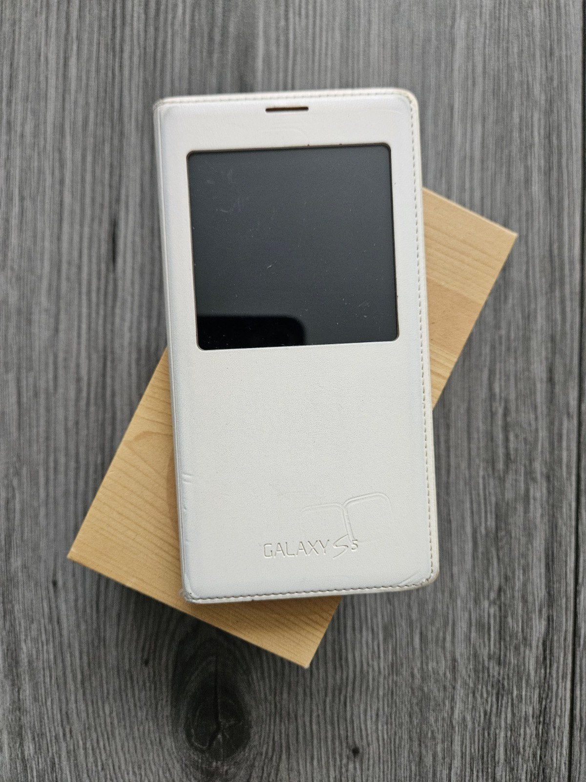 Samsung Galaxy S5 White 16 GB, Ophalen, Galaxy S5