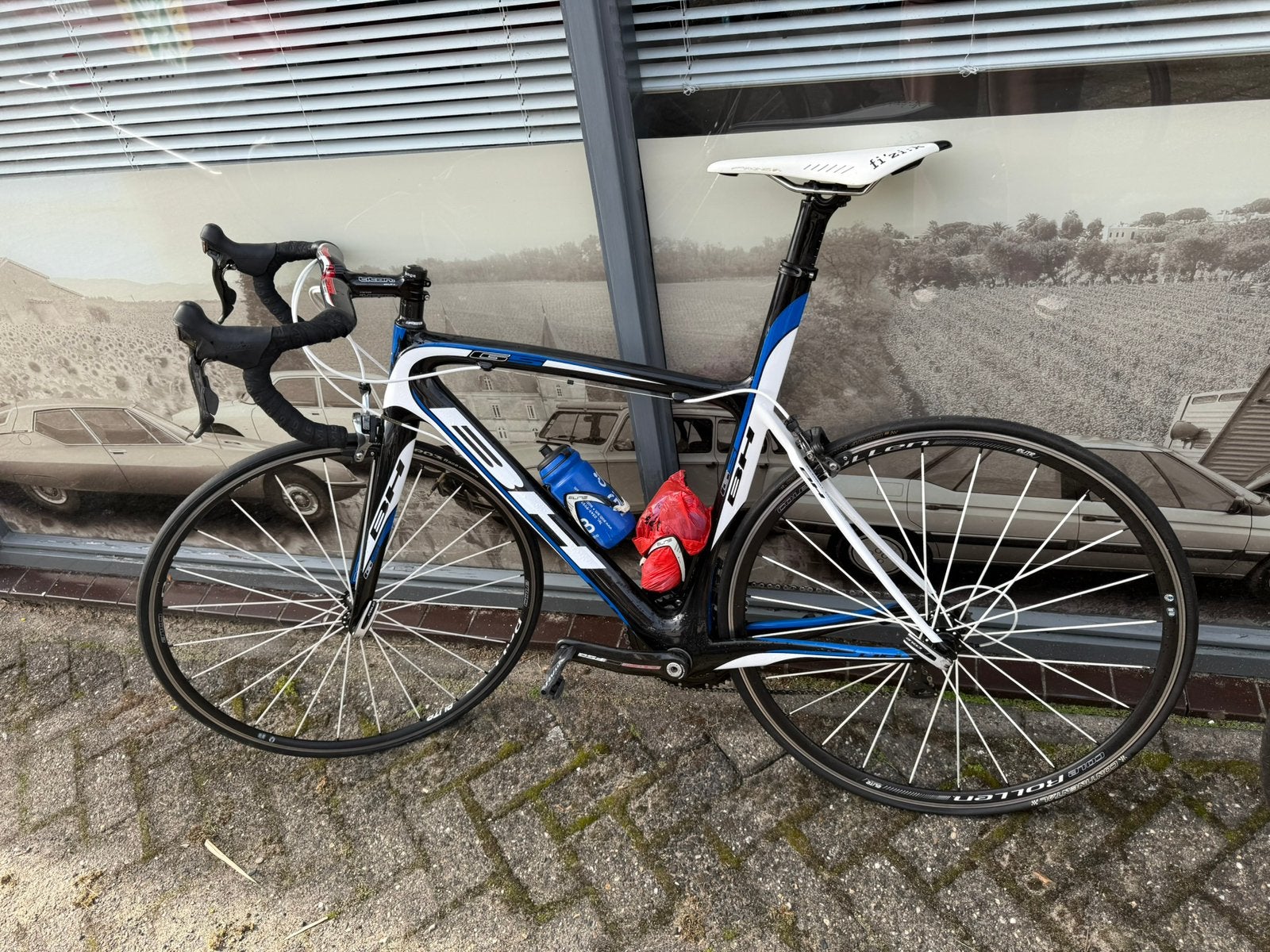 BH G5 Carbon racefiets | Shimano Dura-Ace|FSA Carbon|Erfstuk, Fietsen en Brommers, Fietsen | Racefietsen, Carbon, Zo goed als nieuw