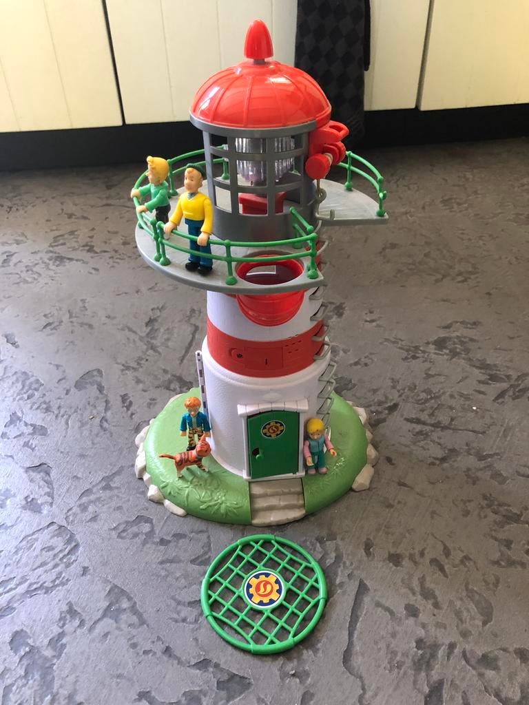 Branweer man sam speelset simba toys, Ophalen, Zo goed als nieuw