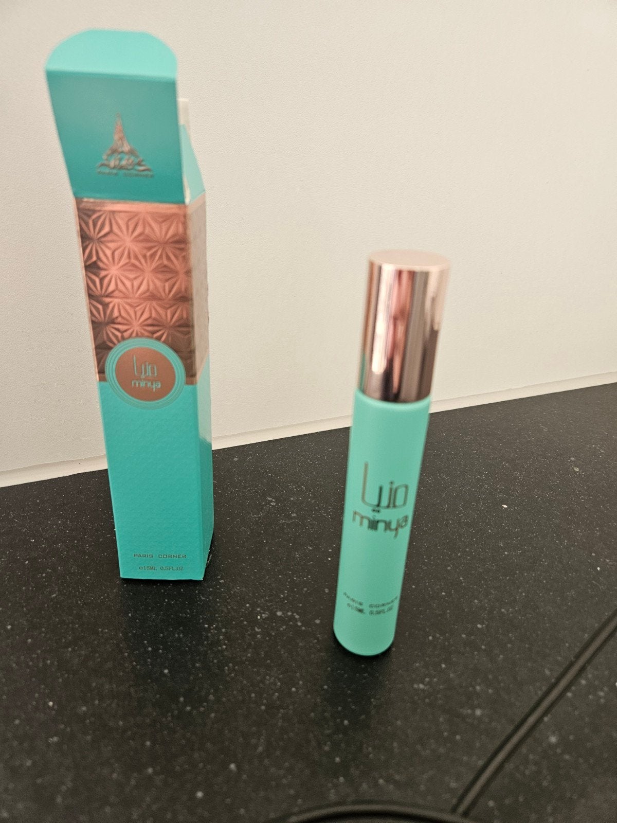 Minyu Paris Corner parfum verstuiver 15ml, Ophalen of Verzenden, Zo goed als nieuw