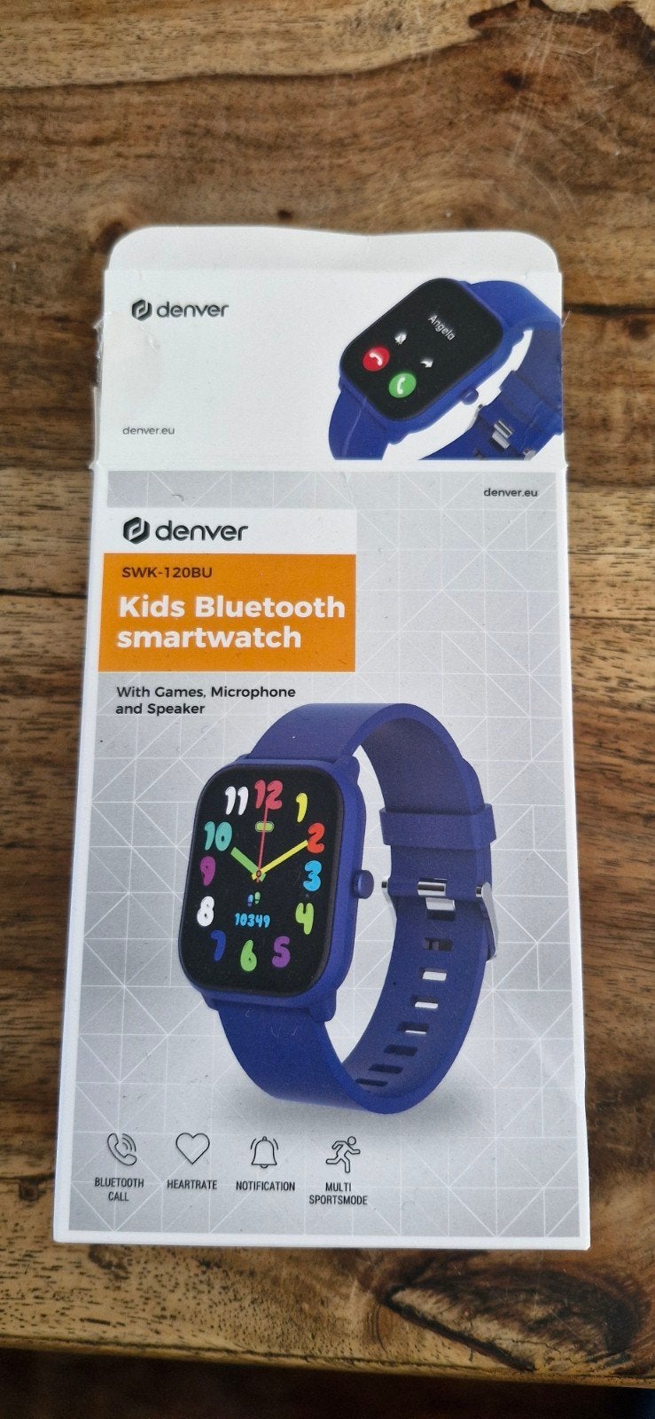 Smartwatch /horloge voor Kids., Ophalen, Zo goed als nieuw, Blauw, Jongen of Meisje