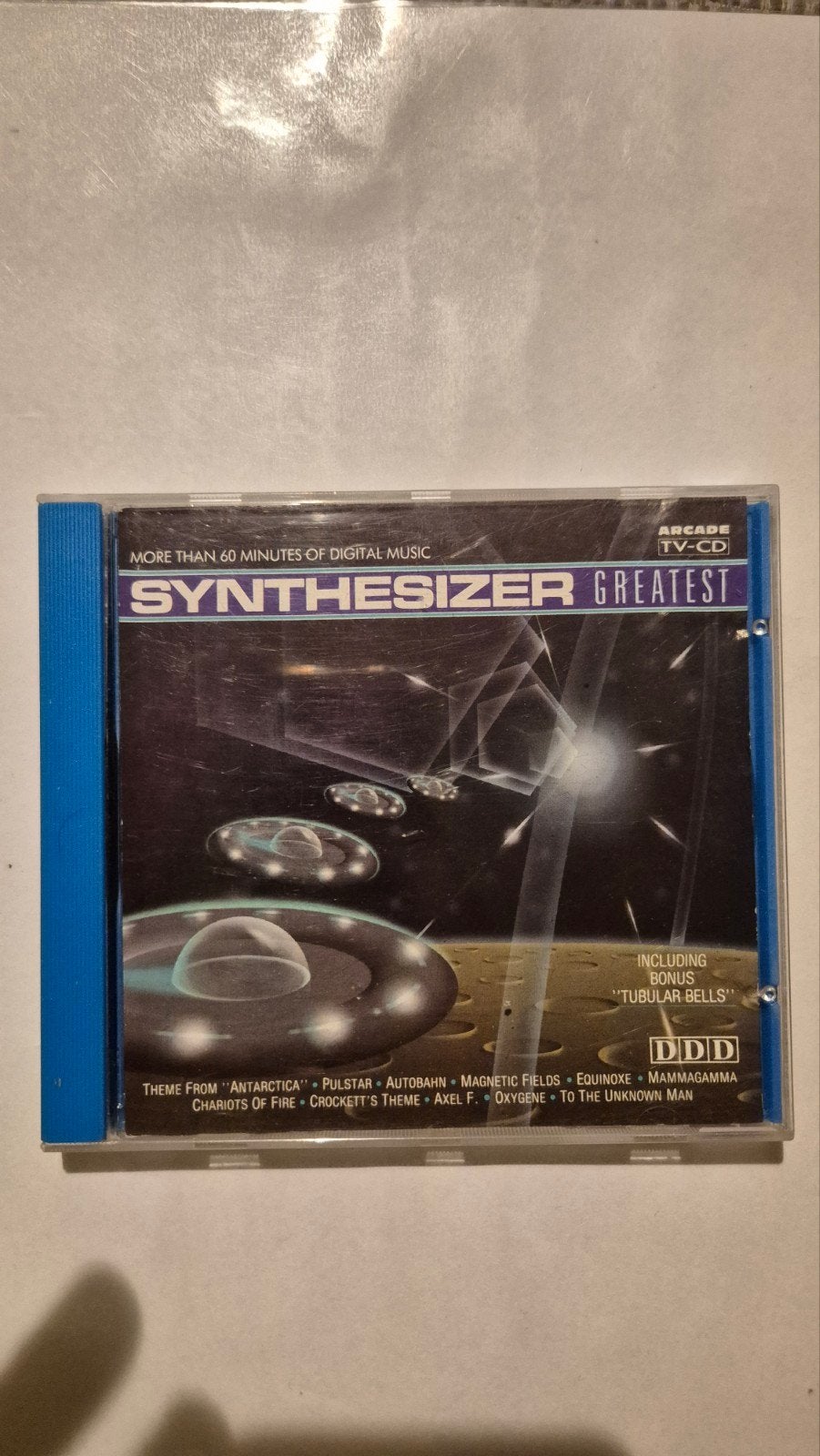 Synthesizer Greatest - Verzamelcd, Ophalen of Verzenden, Gebruikt