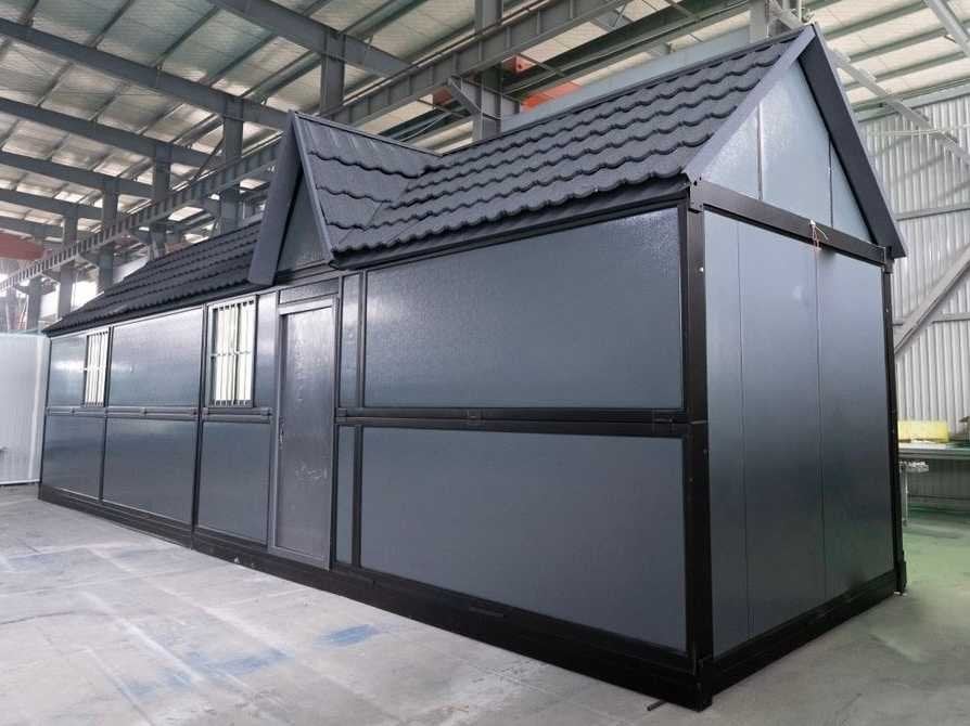 6 stuks Rhino-houses 1160x250x239 cm 29 m2 Mobiele woonunit