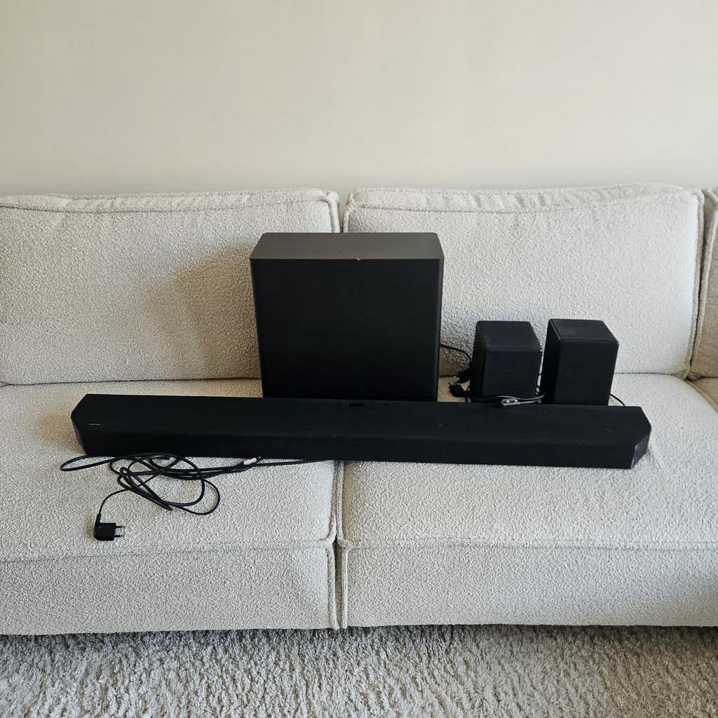 Samsung Q-series soundbar en box, Audio, Tv en Foto, Soundbars, Ophalen of Verzenden, Zo goed als nieuw