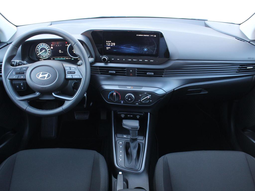 Hyundai i20 1.0 T-GDI Comfort Smart AUTOMAAT / Navigatie + A, Origineel Nederlands, Bedrijf, Hybride Elektrisch/Benzine, 3 cilinders