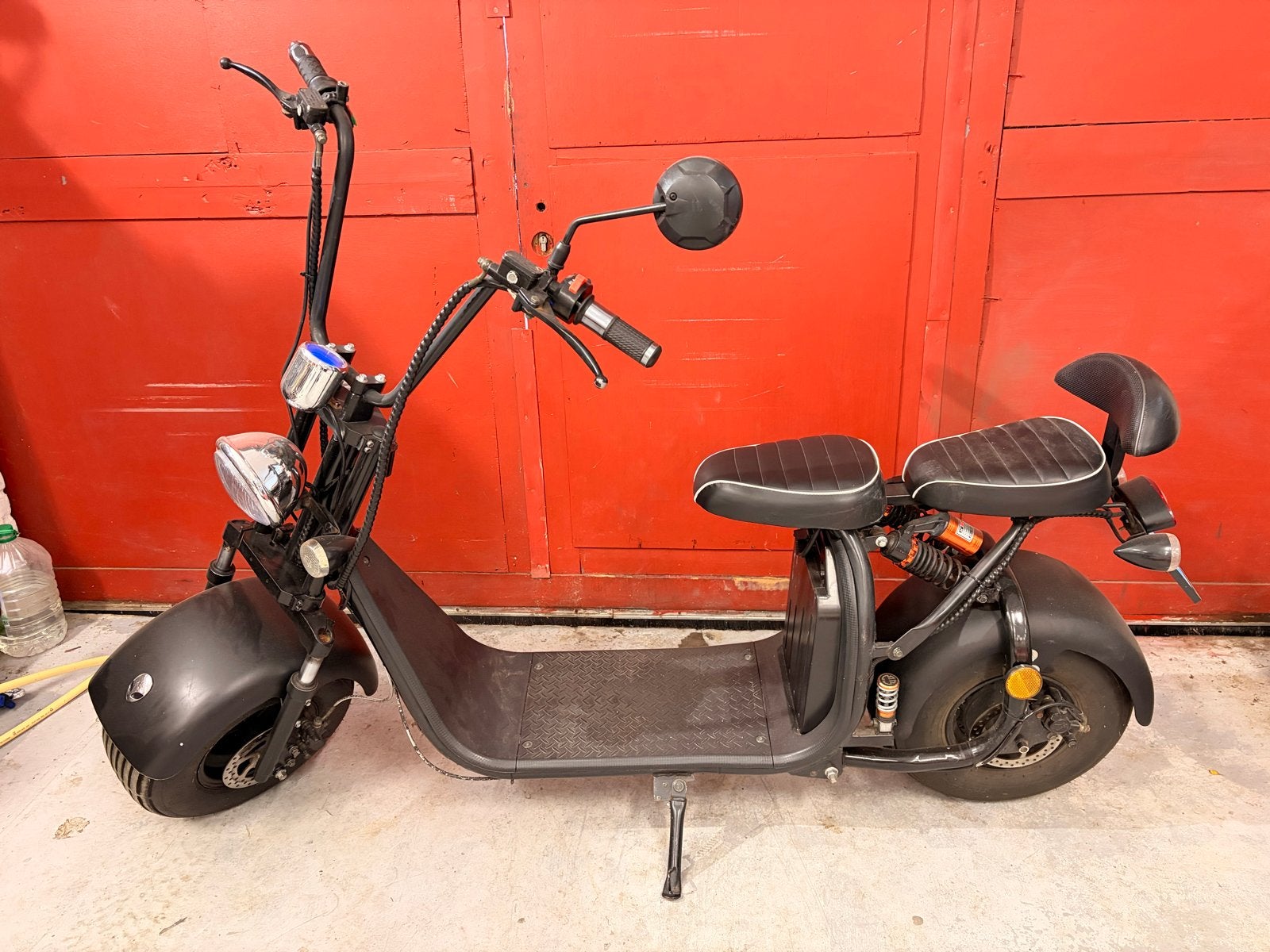 Citycoco Elektrische Scooter - Goede Accu, Nieuwe Voorband, Ophalen, Gebruikt