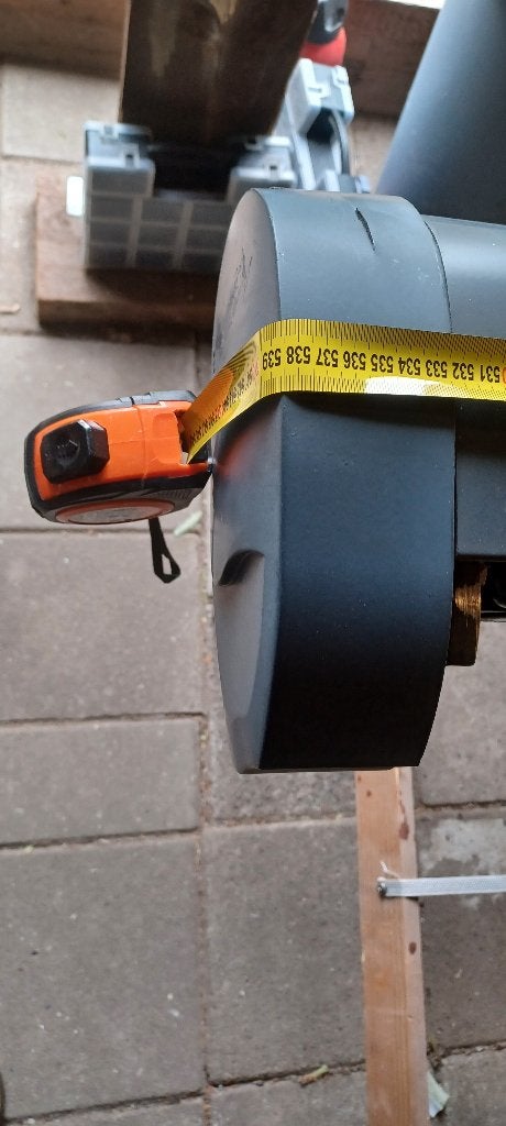 ANTRACIET CASSETTESCHERM NIEUW DOEK SOMFY AFST.BED, Tuin en Terras, Ophalen, 450 cm of meer, Elektrisch, Zo goed als nieuw