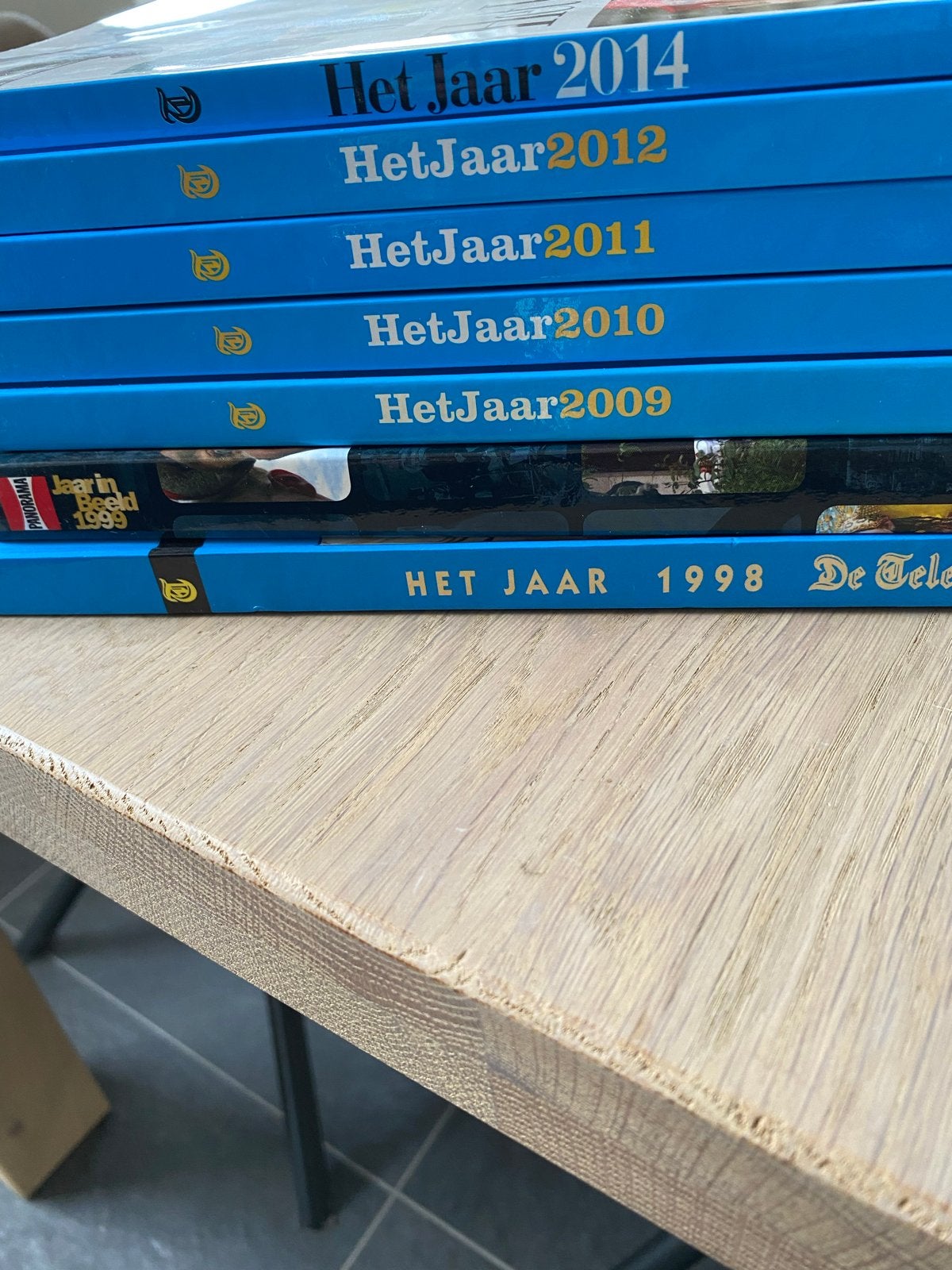Het Jaar - De Telegraaf & Panorama Jaarboeken (1998-2014), Ophalen of Verzenden, Zo goed als nieuw, Algemeen, Complete serie