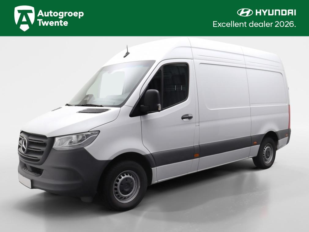 Mercedes-Benz Sprinter 317CDI RWD | L2H2 Pro | Cruise contro, Gebruikt, 4 cilinders, Wit, Bedrijf