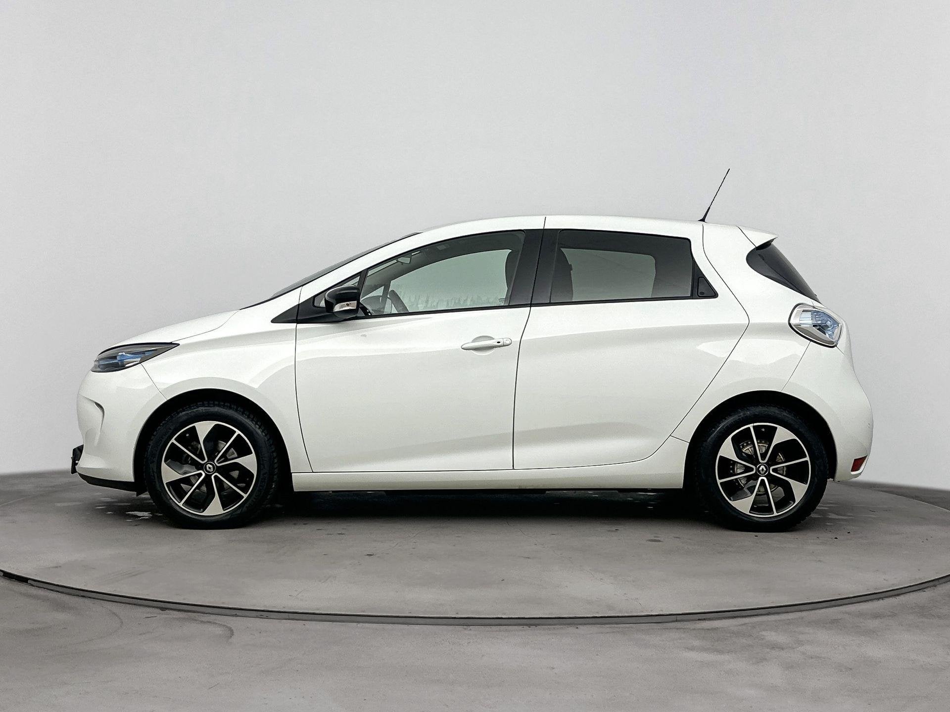 Renault ZOE R90 Intens 41 kWh (ex Accu) 93PK | Navigatie | C, Auto's, Renault, Stof, Gebruikt, 41 kWh, 92 pk