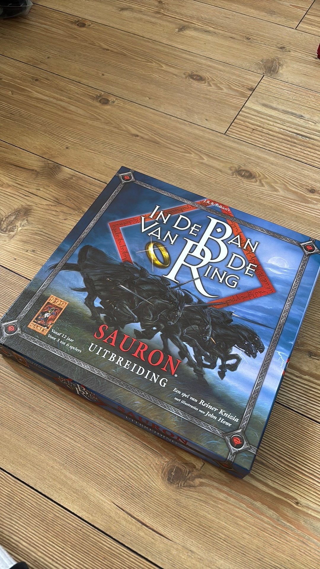 In de ban van de ring sauron uitbreiding, Hobby en Vrije tijd, Gezelschapsspellen | Bordspellen, Ophalen of Verzenden, Nieuw