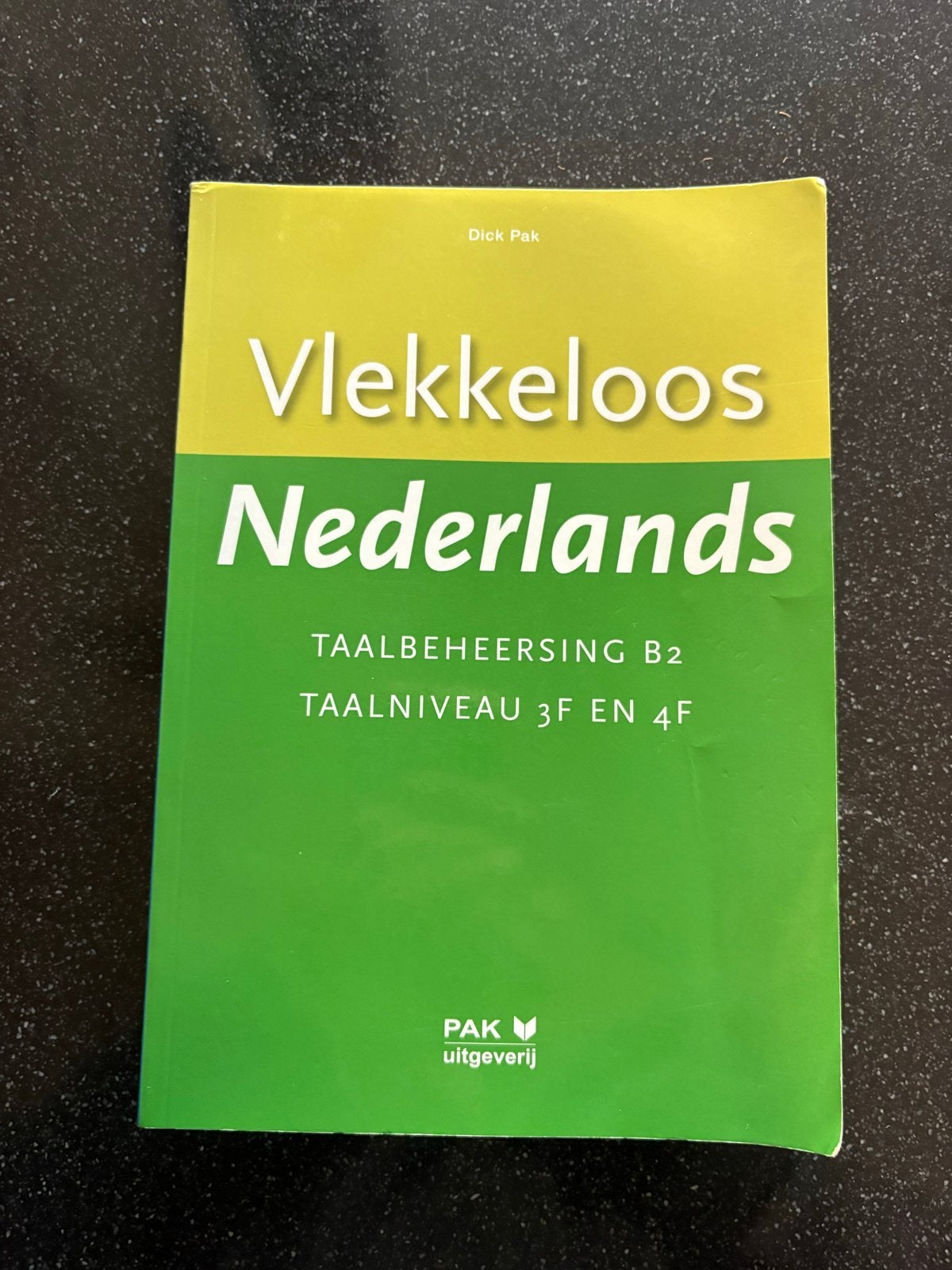 Vlekkeloos Nederlands - Taalbeheersing B2 HBO, Ophalen of Verzenden, Nieuw, Non-fictie