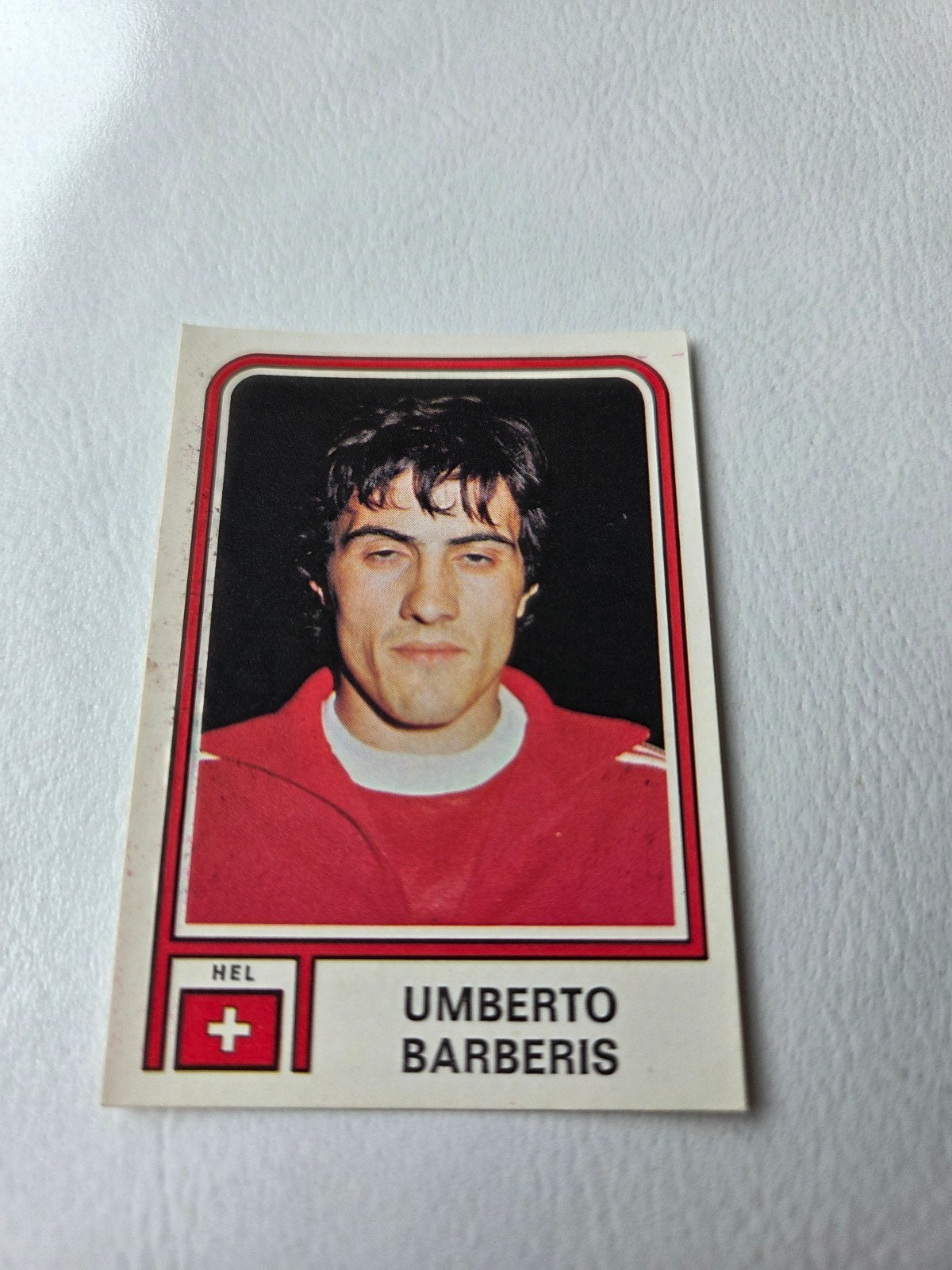 Panini WK 78, Ophalen of Verzenden, Zo goed als nieuw, Buitenlandse clubs, Poster, Plaatje of Sticker
