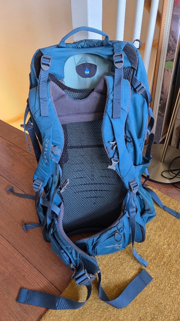 backpack onder andere voor CIOS opleiding, Sport en Fitness, Ophalen, Zo goed als nieuw, Rugzak