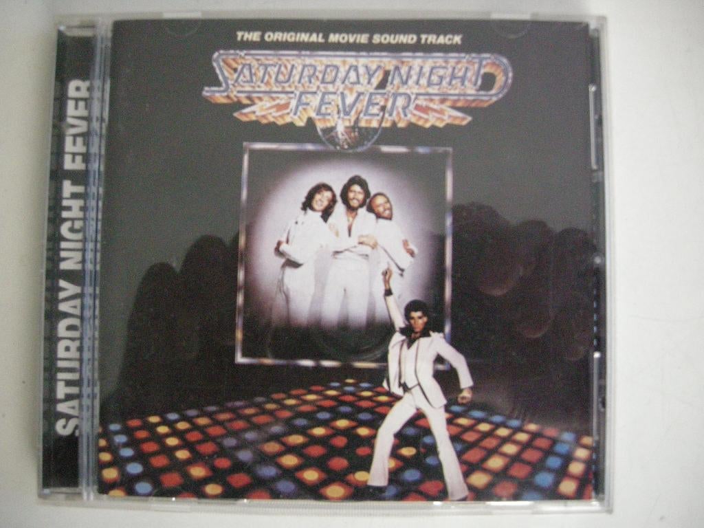 Saturday Night Fever soundtrack - CD zgan, Ophalen, Zo goed als nieuw
