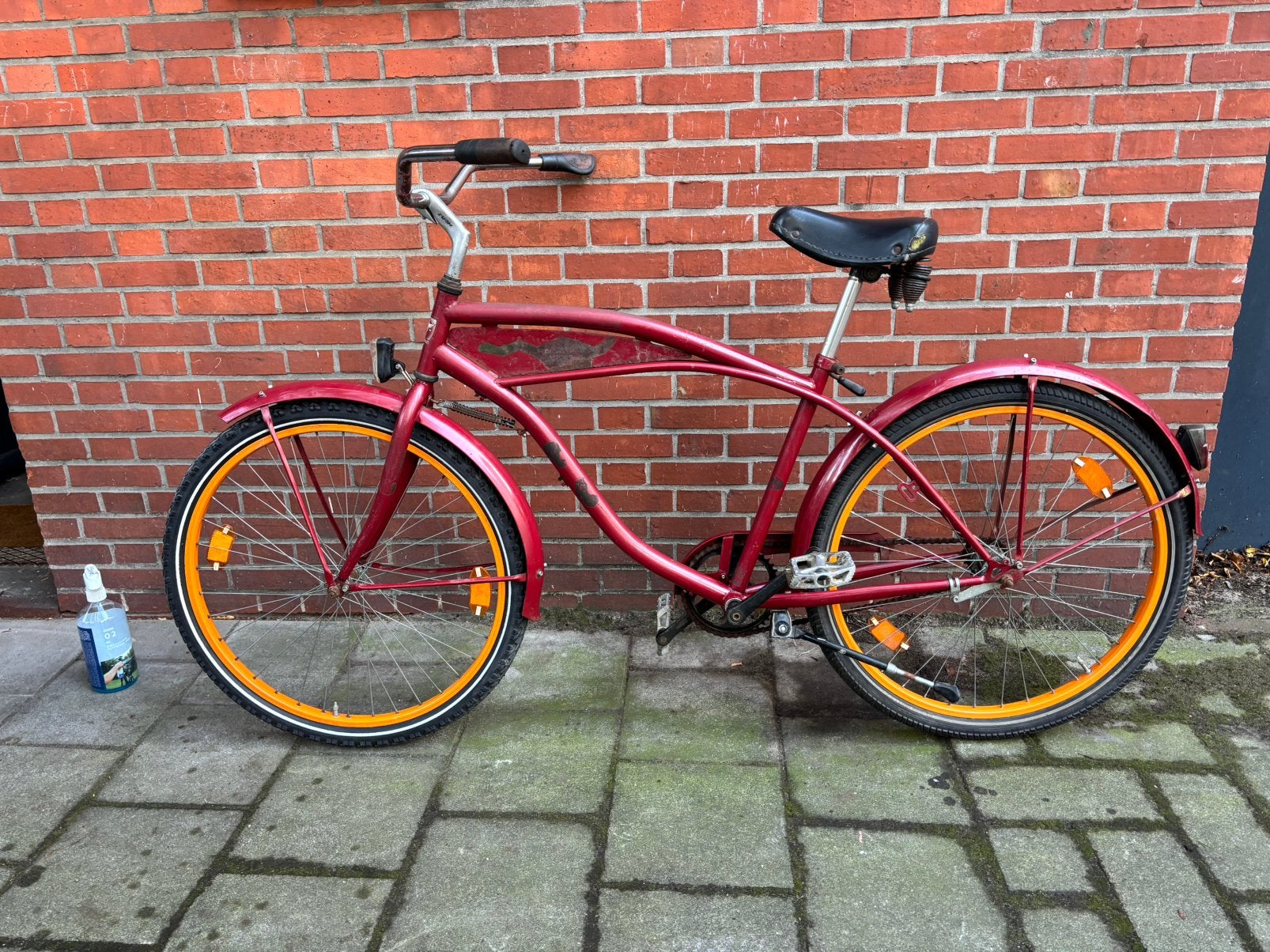 Bremerton Beach Cruiser 26 inch (barnfind!), Ophalen, Terugtraprem, Staal, Cruiser