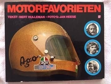 Motorfavorieten - B Hulleman, Verzenden, Zo goed als nieuw, Algemeen