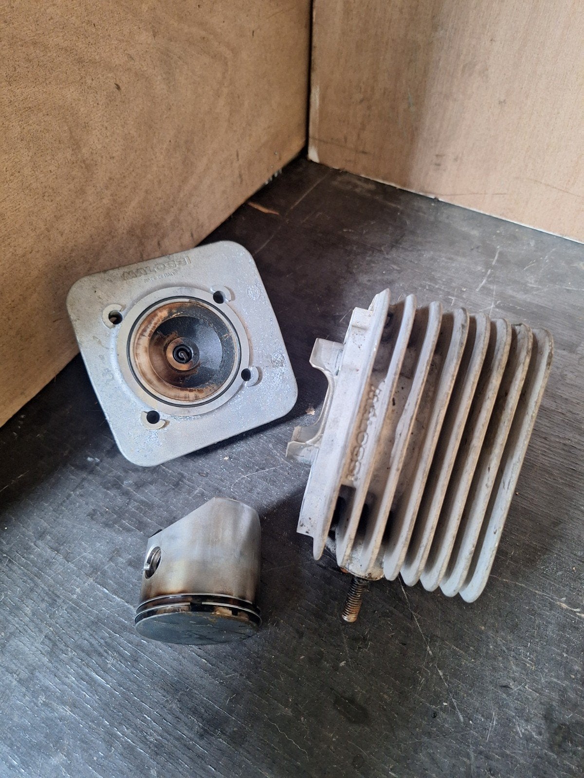 Piaggio&gilera 172cc cilinder Malossi ac, Ophalen, Zo goed als nieuw, Cilinder