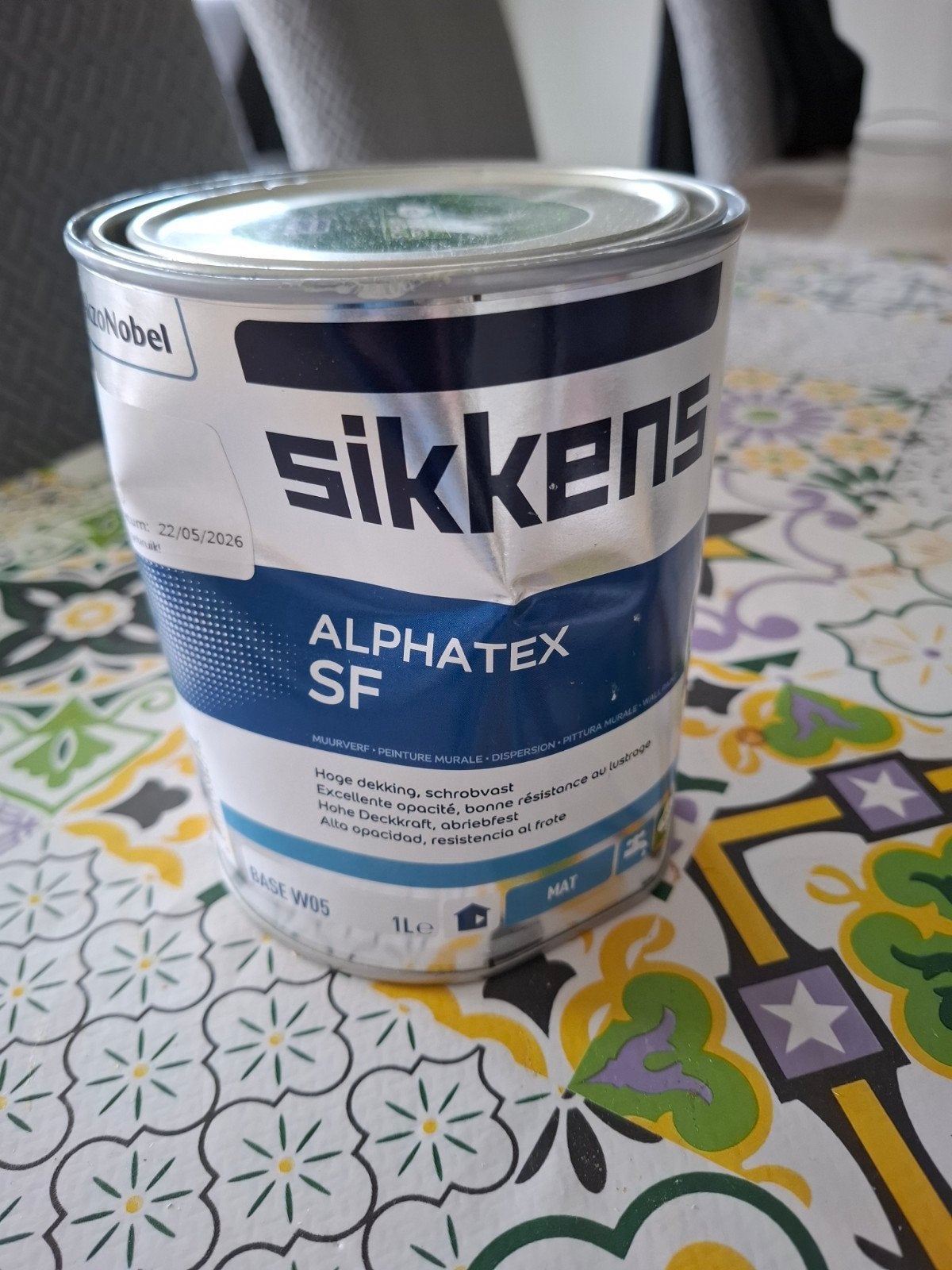 Sikkens Alphatex SF Biobased Muurverf - IETS NATUURSTEEN, Doe-het-zelf en Verbouw, Verf, Beits en Lak, Ophalen of Verzenden